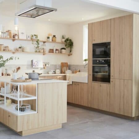 Tendances cuisine vaisselle s’expose © Leroy Merlin