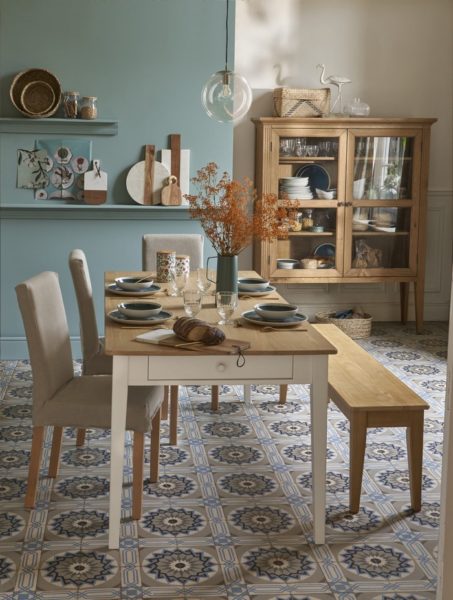 Salle A Manger Vintage C La Redoute Maisons A Vivre Magazine